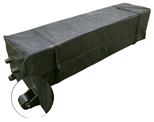 Helex Тент-шатер быстросборный Helex 4360 3x6х3м полиэстер белый - фотография № 9