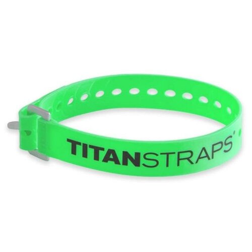 Ремень крепёжный TitanStraps Industrial зеленый L = 51 см (Dmax = 14,15 см, Dmin = 5,5 см)