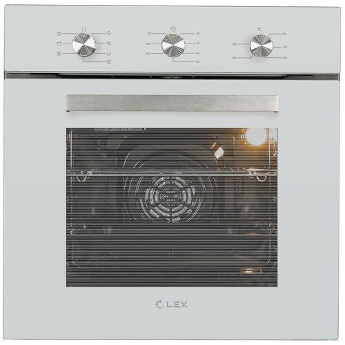 Духовой шкаф Lex EDM 072 WH белый CHAO000374 2302700₽