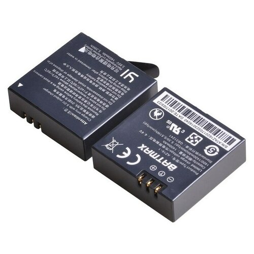 Аккумулятор Batmax 1400 mAh AZ16-1 для Xiaomi Yi 2