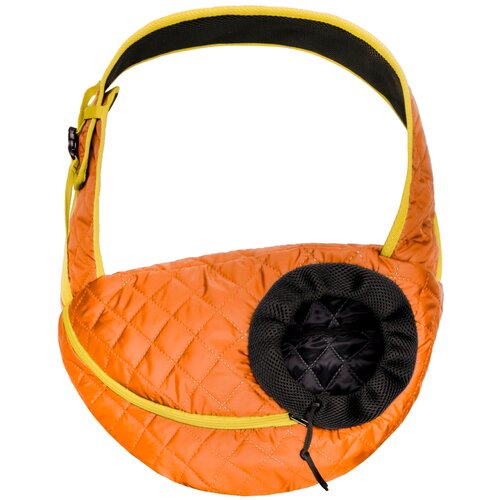 Tappi слинг-переноска "Версаль" для животных, оранжевый, 40х19х30см Арт.53867