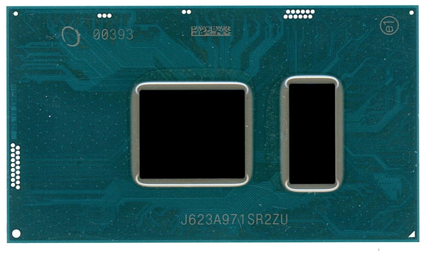 Процессор SR2ZU Intel Core i5 Mobile i5-7200U Reball для ноутбука