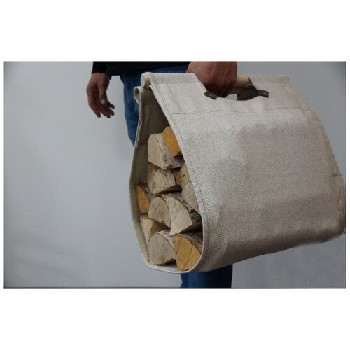 Переноска для дров Vuoksa-Wood, из льна