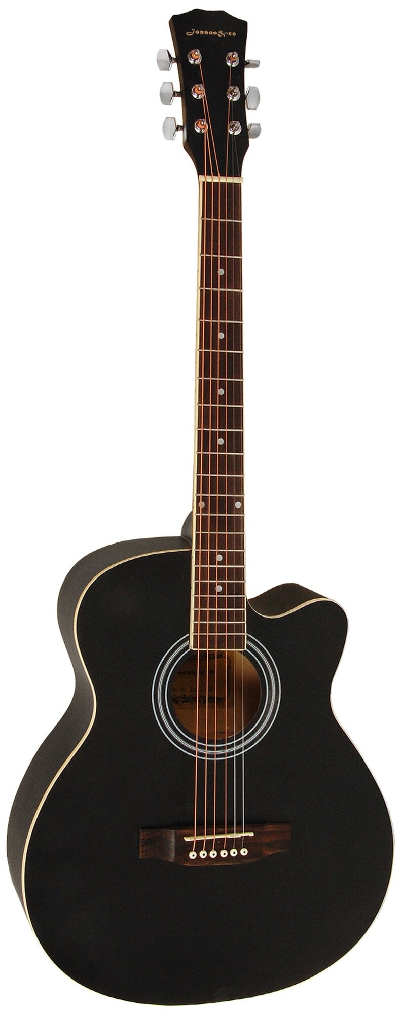 Акустическая гитара Elitaro E4020 BK