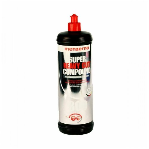 Паста Menzerna SHCC300 (Super Heavy Cut Compound 300) полировальная универсальная высокоабразивная 1кг