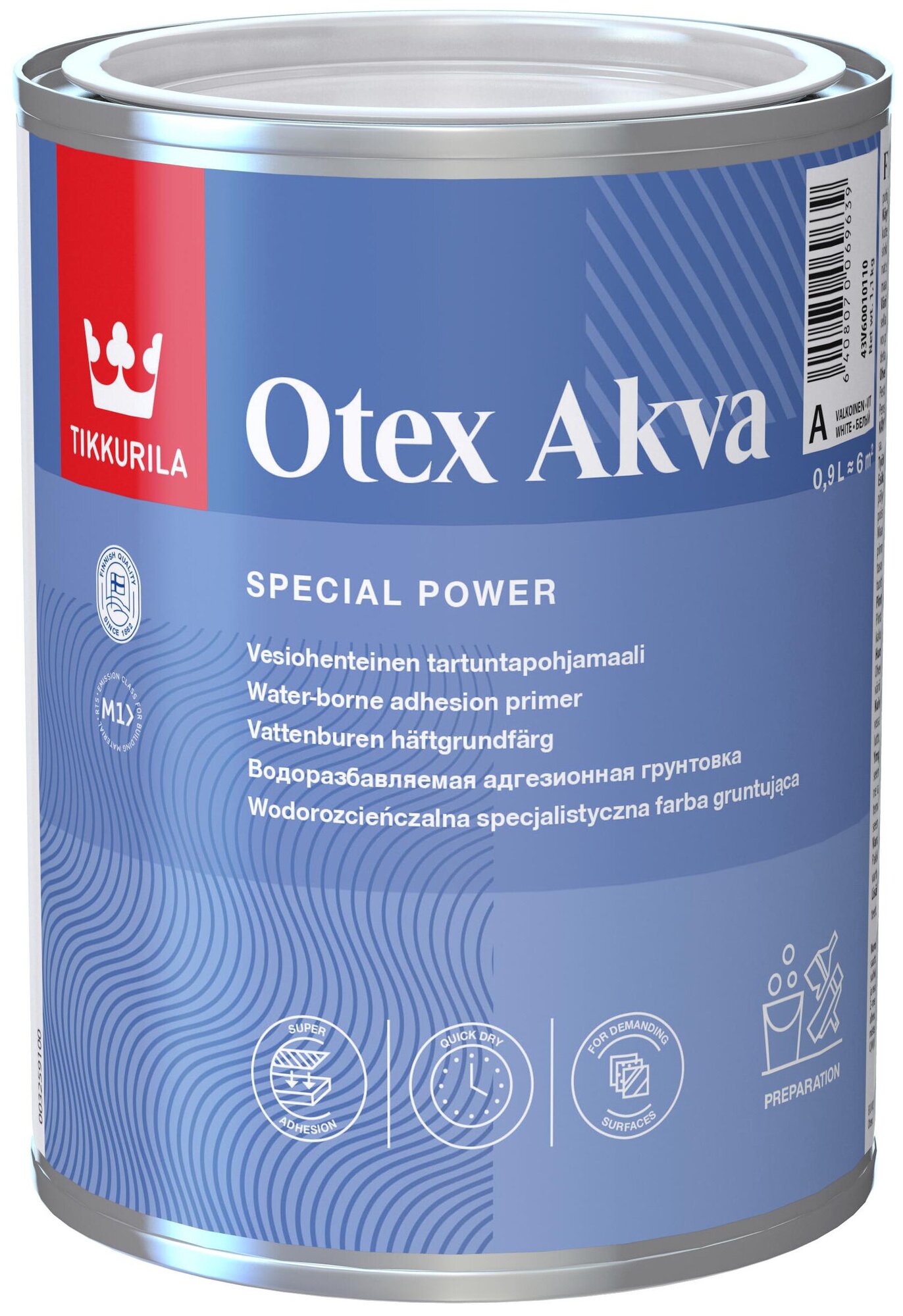 Tikkurila Otex Akva / Тиккурила Отекс Аква - фотография № 4