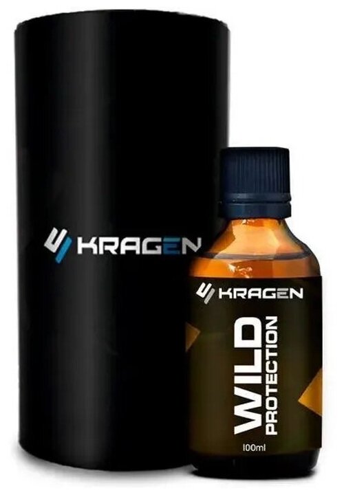 Защитное полимерное покрытие для всех типов кожи KRAGEN WILD PROTECTION 100 мл.