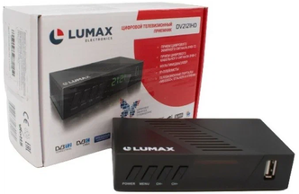 Приставка для цифрового ТВ Lumax DV2121HD