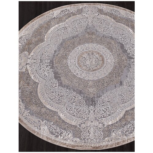 Ковер ARMINA - Круг Ковер антискользящий на пол, в гостиную, спальню, в ассортименте, Турция, Бельгия, Турция (200 см. на 200 см.)