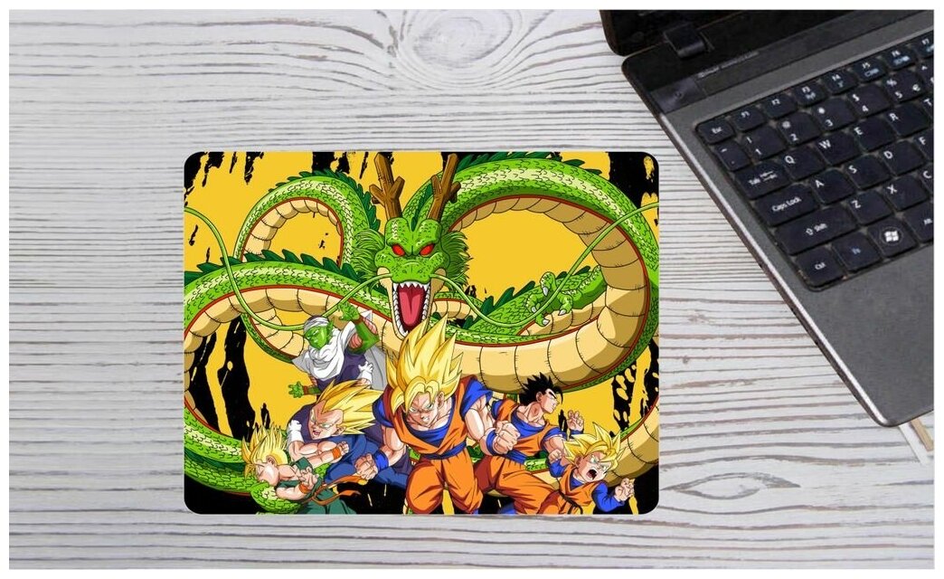 Коврик для мышки Жемчуг Дракона Dragon Ball №36