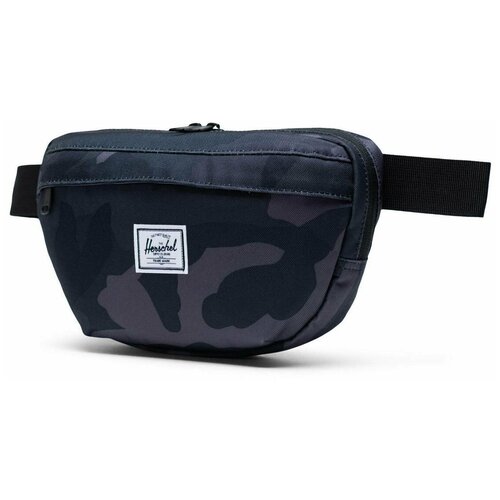 фото Сумка поясная herschel nineteen (3 l синий камуфляж)