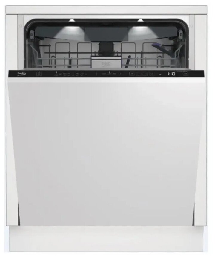 Встраиваемая посудомоечная машина 60 см Beko BDIN38530A - фотография № 1