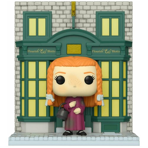 Фигурка Funko POP! Deluxe Harry Potter Diagon Alley Ginny Weasley With Flourish & Blotts (Exc) 57930 фигурка funko pop deluxe harry potter diagon alley ginny weasley with flourish