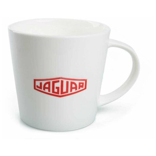 Керамическая кружка Jaguar Heritage Mug Logo, White