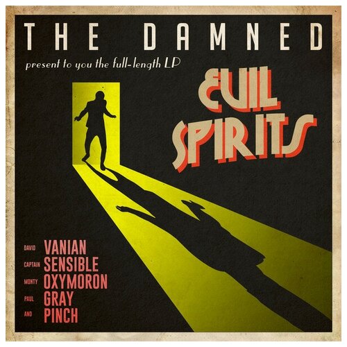 Damned Виниловая пластинка Damned Evil Spirits