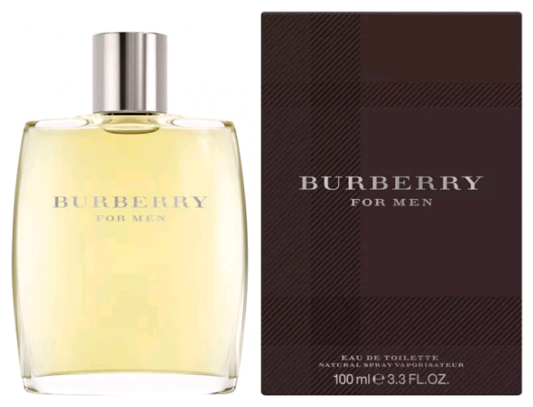 Burberry For Men (2015) (бордовый) Туалетная вода 100 мл.