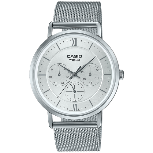 фото Наручные часы casio наручные часы casio collection mtp-b300m-7a, серебряный