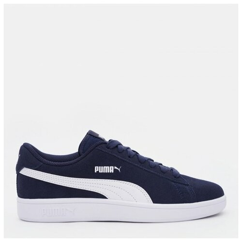 фото Обувь puma smash v2 peacoat-puma white, размер 44,5, длина стопы 29 см, длина стельки 30 см