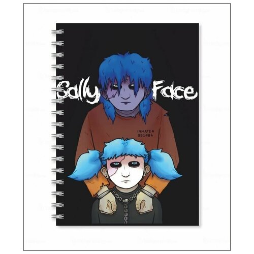 Тетрадь Sally Face № 2 grindley sally spilled water