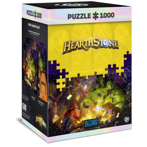 Пазл Hearthstone Heroes of Warcraft - 1000 элементов пазл good loot hearthstone heroes of warcraft 1000 элементов 5908305235309