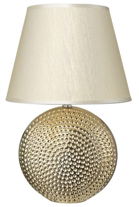 Лампа декоративная RISALUX 7515120TL/1 / 7515121TL/1, E14, 40 Вт, золотой