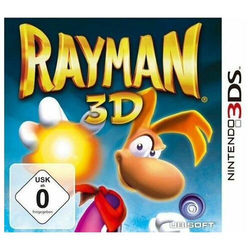 Rayman 3D (Nintendo 3DS) английский язык bravely second end layer nintendo 3ds английский язык