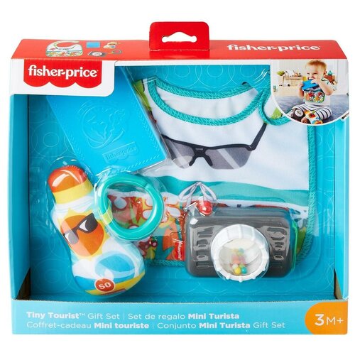 Подарочный набор Fisher-Price Путешественник (GKC50)удалить ПО задаче