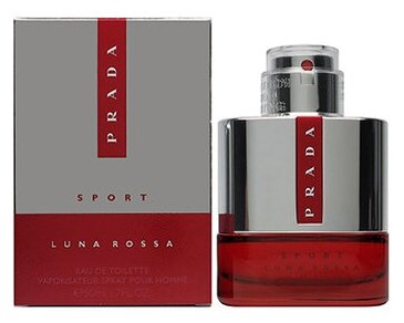 Prada, Luna Rossa Sport, 50 мл, туалетная вода мужская