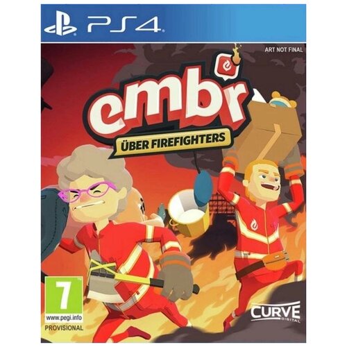 Embr: Uber Firefighters Русская Версия (PS4)
