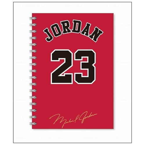 Тетрадь Майкл Джордан , Michael Jordan № 7