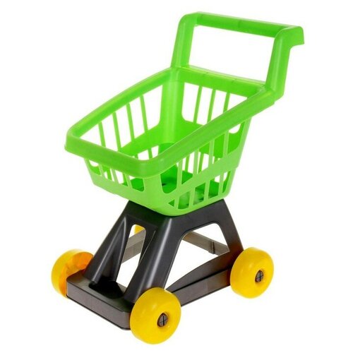 Тележка для супермаркета, микс миниатюрная тележка для покупок металлическая тележка игрушечный домик украшение хранилище для супермаркета детский декор