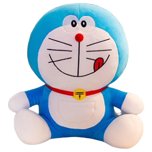 фото Мягкая игрушка doraemon дораэмон с язычком (синий кот) d2, 30 см bs toys