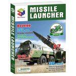 Magic Puzzle Missile Launcher Пазл Ракетная установка 3D, 97 деталей B368-24 - изображение