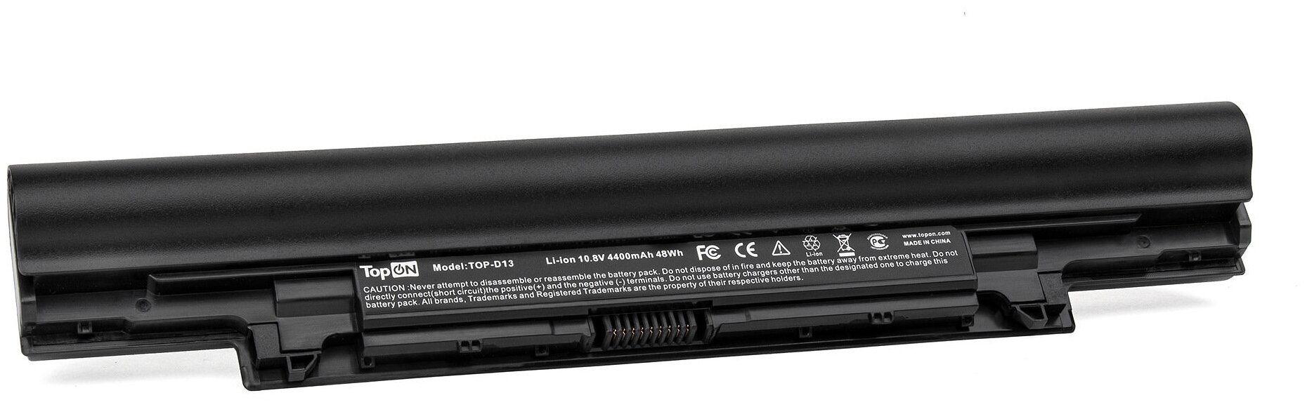 Аккумулятор для ноутбука Dell Latitude 13 3340 E3340 Series. 10.8V 4400mAh 48Wh. PN: H4PJP JR6XC.