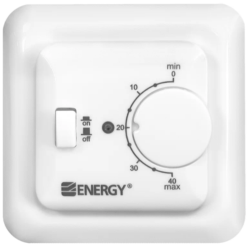 Теплый пол электрический под плитку Energy Mat 0,8 - 130 Вт /нагревательный мат/ с терморегулятором TK04 в комплекте