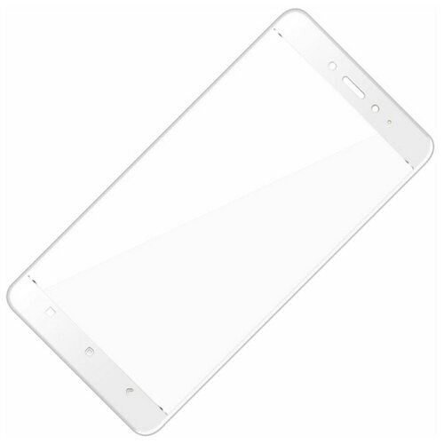 DisMac Защитное стекло FullScreen для Xiaomi Redmi 5 white (Белый)