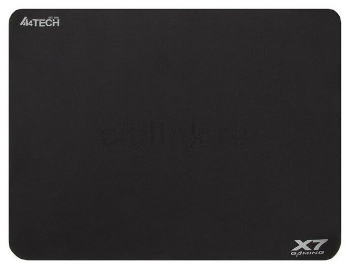 Коврик для мыши A4 X7 Pad X7-300MP черный 1 шт.