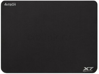 Коврик для мыши A4 X7 Pad X7-300MP, черный, 1 шт.