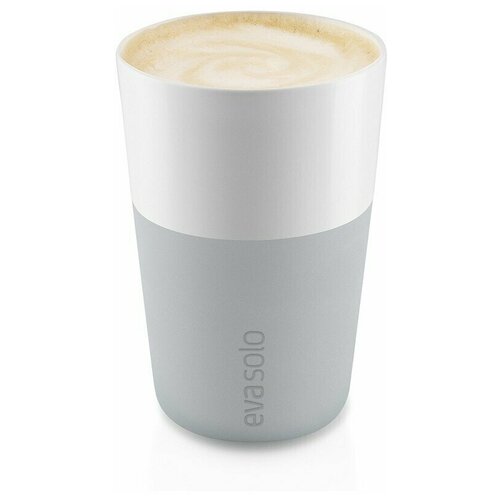 Чашки для латте Eva Solo, 2 шт., 360 мл, серые