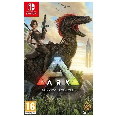 ARK: Survival Evolved Русская Версия (Switch)
