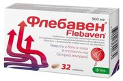 Флебавен таб. п/о плен., 500 мг, 32 шт.