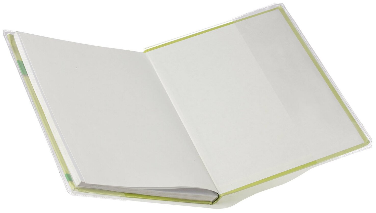 Обложка ПВХ для дневника в жестком переплете и учебника младших классов, прозрачная, плотная, 120 мкм, 232х360 мм, "ДПС", 1242.1 (арт. 221561)