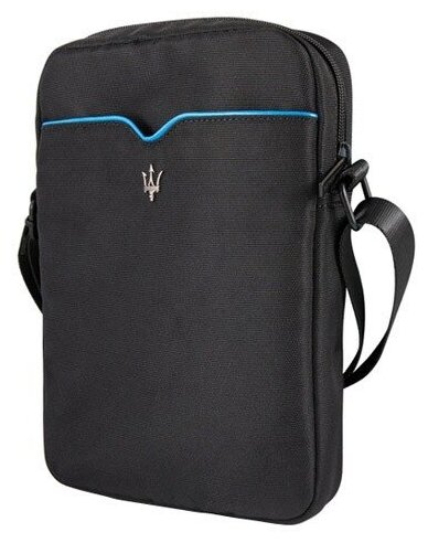 Сумка Maserati Gransport Bag для планшета до 8 дюймов, синий/черный