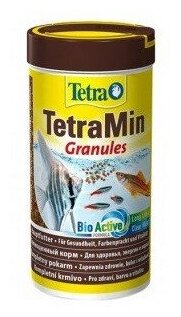 TetraMin Granules корм для всех видов рыб в гранулах 1 л - фотография № 17