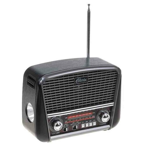 Радиоприемник Ritmix RPR-065 GRAY 153700₽