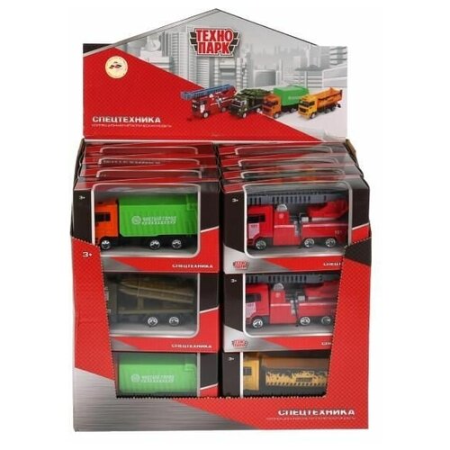 258964 ТМ Технопарк Машина металл спецтехника 800₽