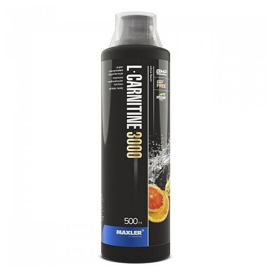 L Carnitine 3000 comfortable shape 500 ml, 20 порции(й), цитрус