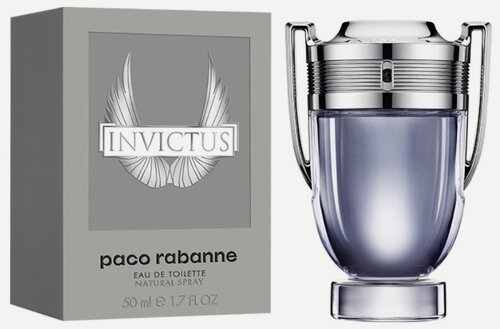 Изображение товара Paco Rabanne мужская туалетная вода Invictus, Франция, 50 мл