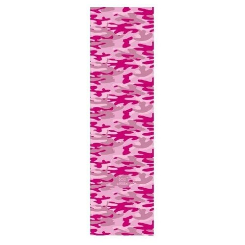 фото Шкурка для скейтборда nomad griptape camo pink 9x33