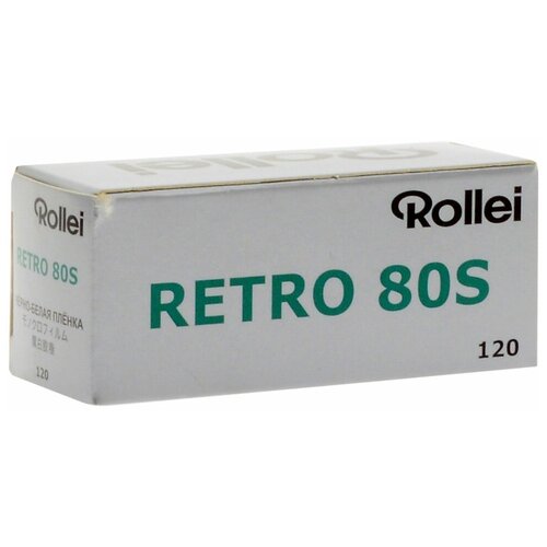Фотопленка Rollei Retro 80S/120 фотопленка rollei rpx 25 120